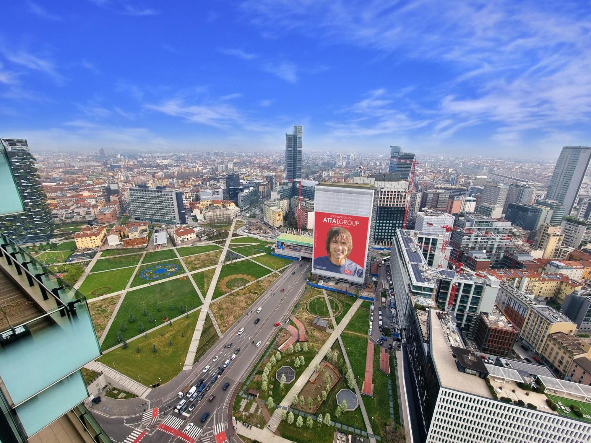 Отель Skyline Solaria Milano Экстерьер фото